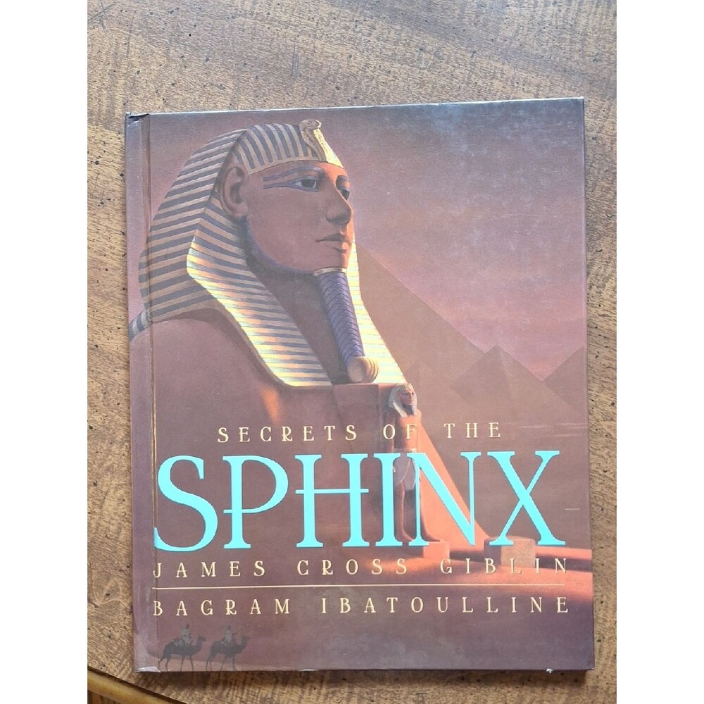 Secrets of the Sphinx Hardcover Book